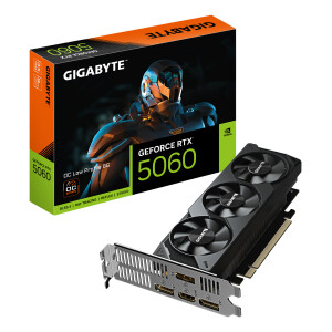 GIGABYTE GeForce RTX 5060 OC Low Profile 8G NVIDIA 8 GB GDDR7