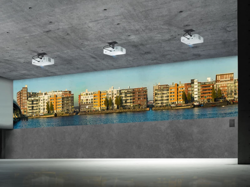 Viewsonic WXGA beamer/projector 4000 ANSI lumens LED WXGA (1280x800) Wit - Afbeelding 12