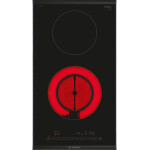 Bosch Serie 6 PKF375FP2E kookplaat Zwart Ingebouwd 30 cm Keramisch 2 zone(s)