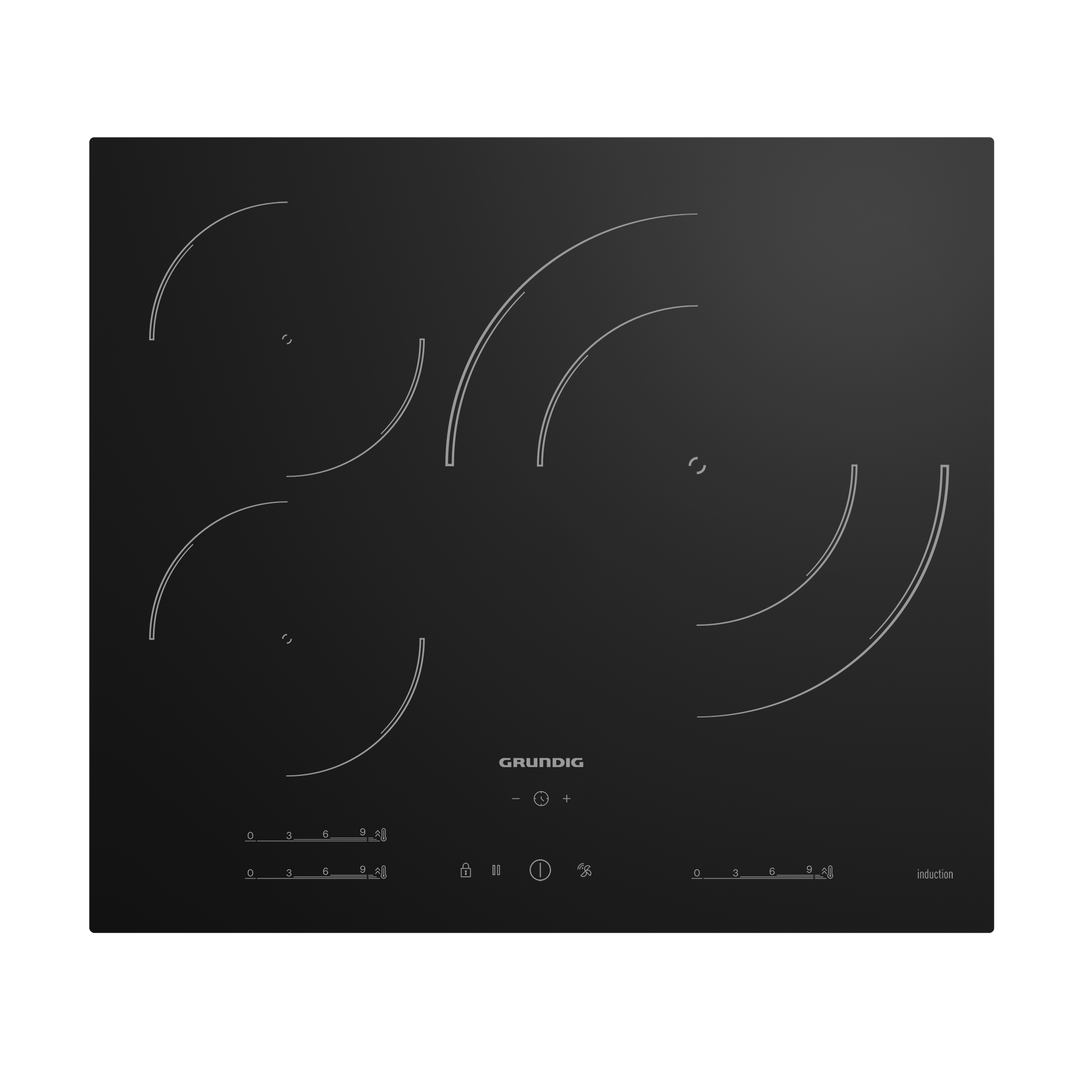 Inductiekookplaat Grundig 60 cm - Afbeelding 2