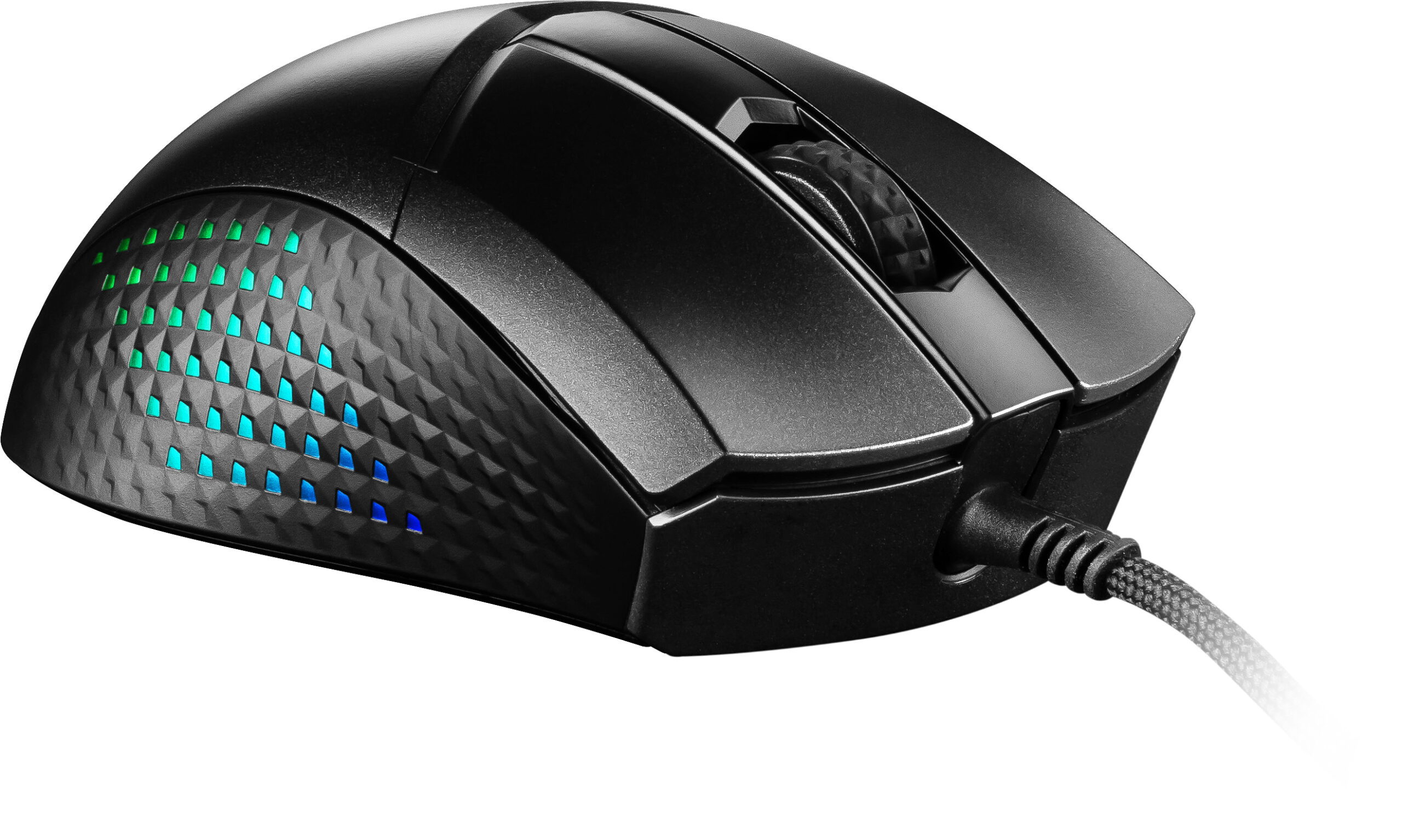 MSI CLUTCH GM51 LIGHTWEIGHT muis Gamen Rechtshandig USB Type-A Optisch 26000 DPI - Afbeelding 5