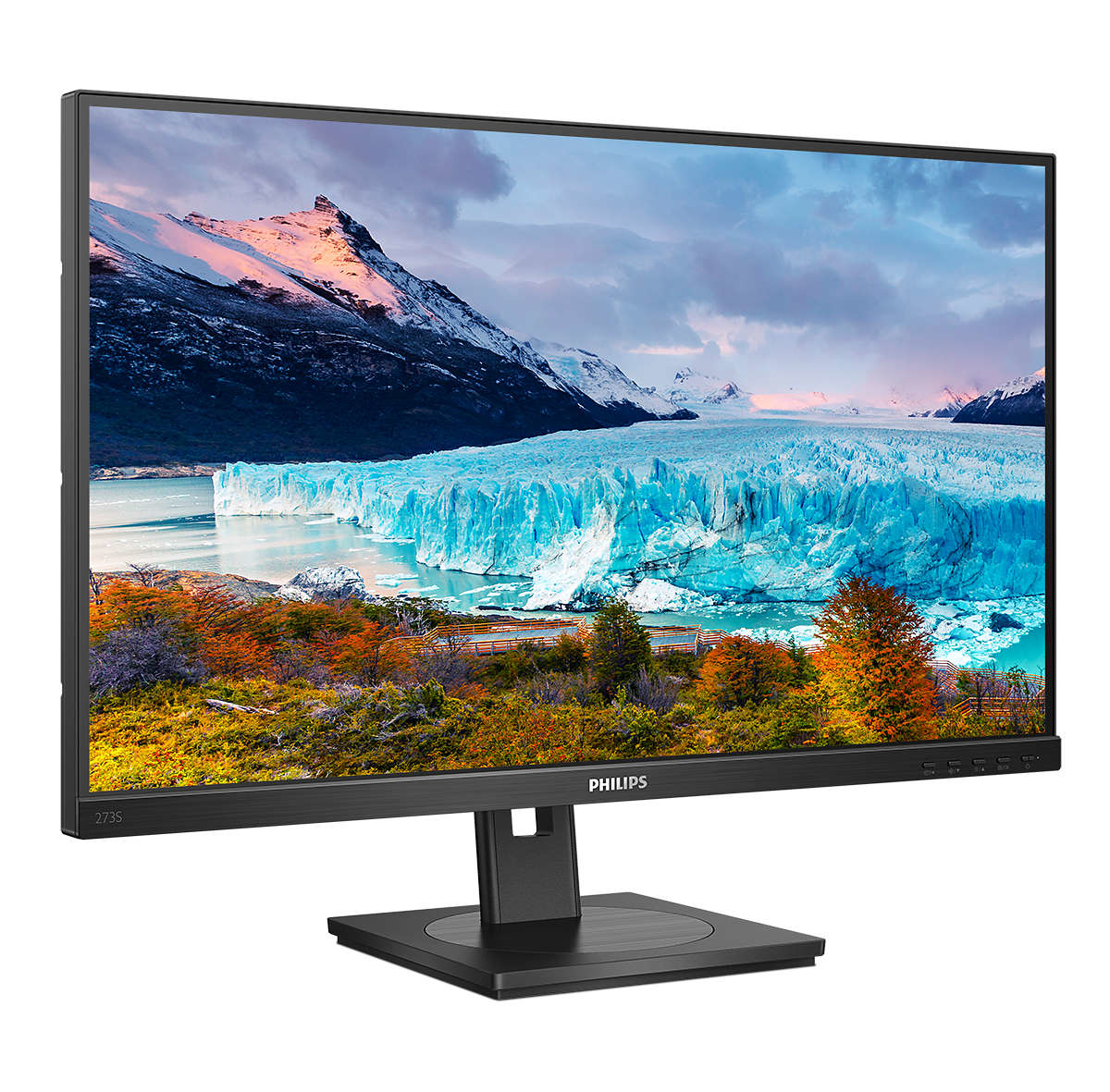 Philips S Line 273S1/00 computer monitor 68,6 cm (27") 1920 x 1080 Pixels Full HD LCD Zwart - Afbeelding 3