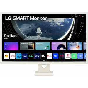 LG Smart 32SR50F-W.AEU computer monitor 80 cm (31.5") 1920 x 1080 Pixels Full HD LED Wit