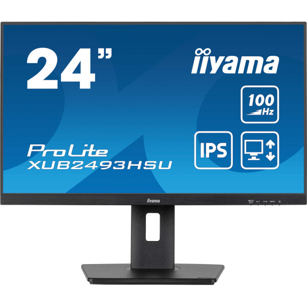 ProLite 24 inch - Full HD IPS LED Monitor - 1920x1080 - Pivot / HAS