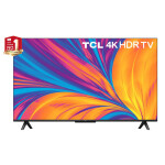 TCL 4K Smart Android LED TV 43P655 43"