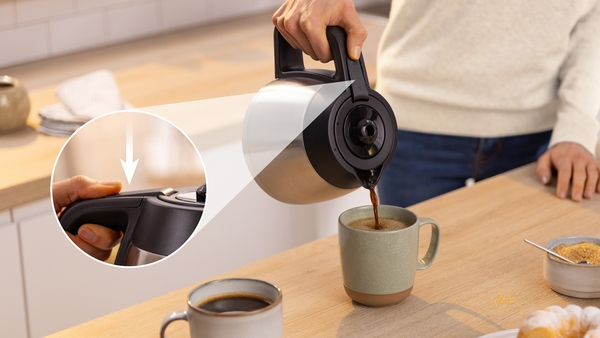 Bosch TKA5M253 koffiezetapparaat Handmatig Filterkoffiezetapparaat 1,1 l - Afbeelding 10