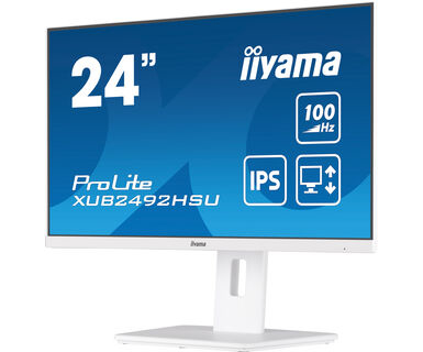 iiyama XUB2492HSU-W6 computer monitor 60,5 cm (23.8") 1920 x 1080 Pixels Full HD LED Wit - Afbeelding 4