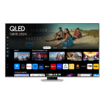 Samsung 4K Smart QLED XXL TV 75Q80D (2024) 144HZ 75"