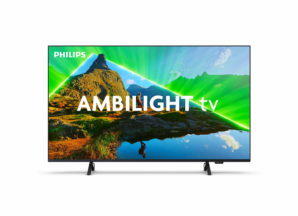 Philips 4K Smart Ambilight TV 43PUS8209 (2024) 43″