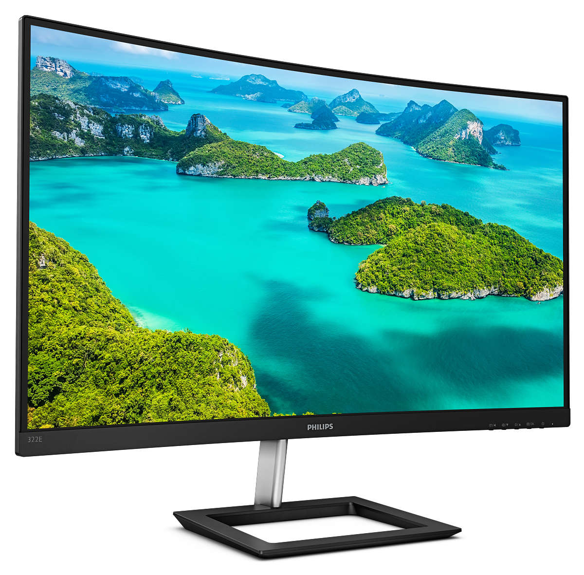 Philips E Line 322E1C/00 LED display 80 cm (31.5") 1920 x 1080 Pixels Full HD LCD Zwart - Afbeelding 9