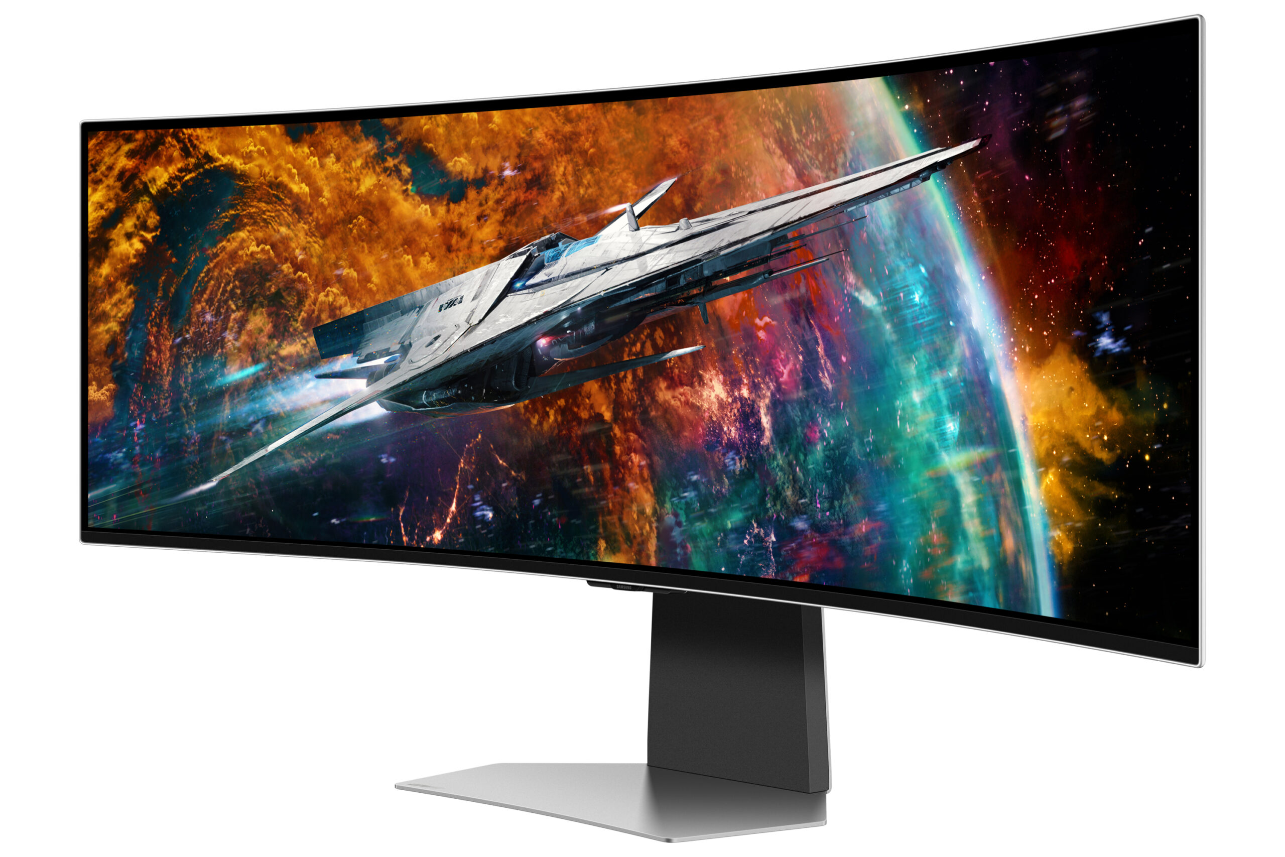Samsung Odyssey OLED S9 Gaming monitor S49CG954SU - Afbeelding 2