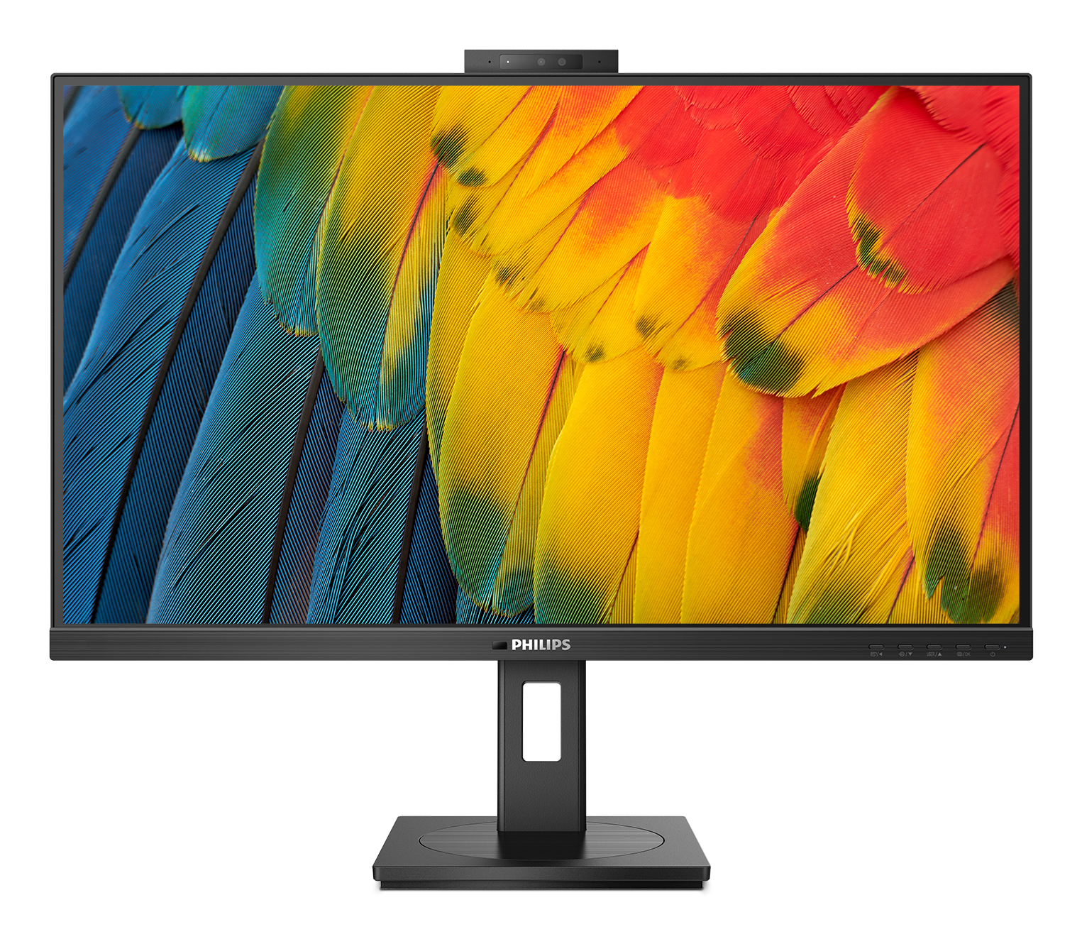 5000 Series - 27 inch - Quad HD IPS LED Monitor - 2560x1440 - USB-C Dock - Pivot / HAS / RJ45 / Webcam - Afbeelding 3