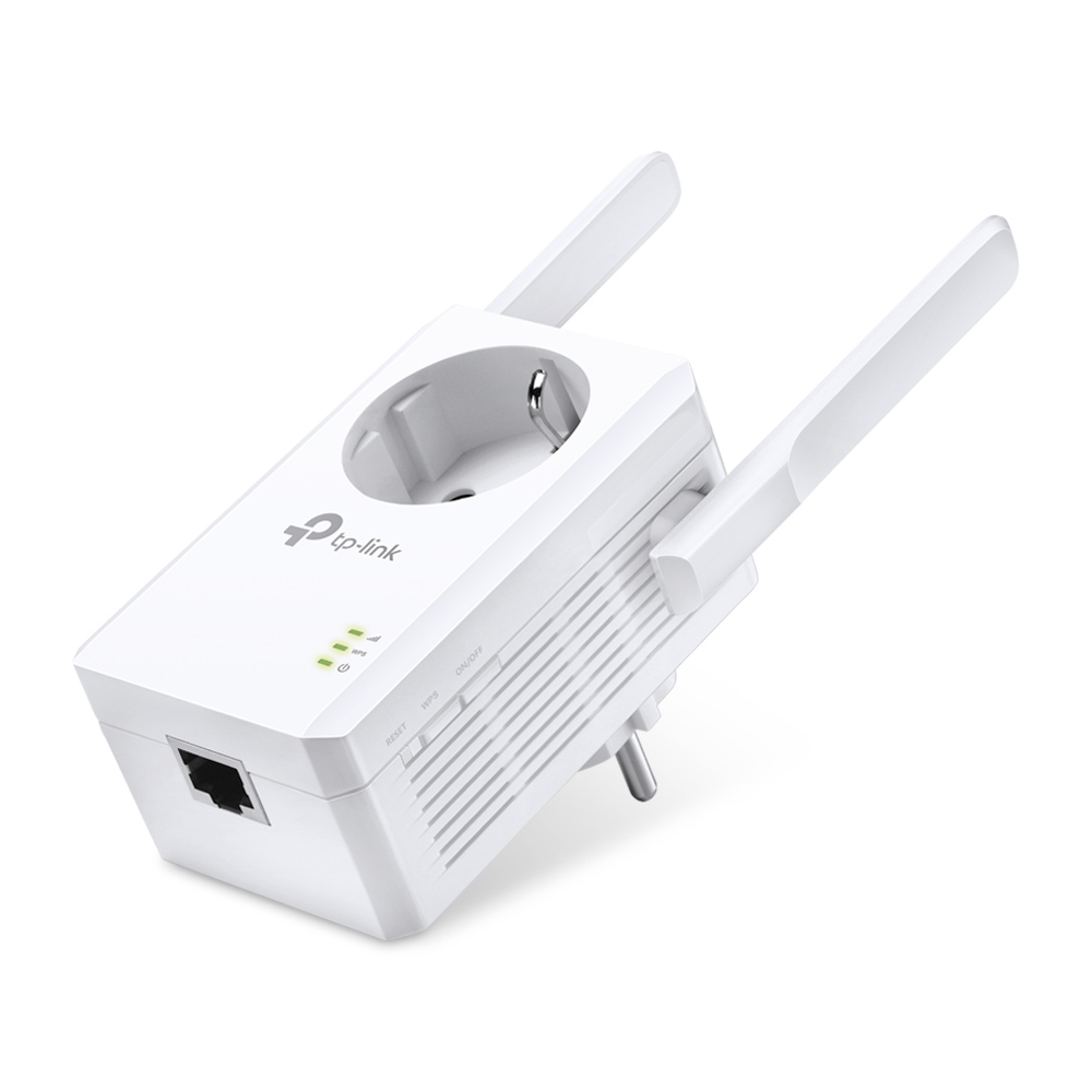 TP-Link TL-WA860RE PowerLine-netwerkadapter 300 Mbit/s Ethernet LAN Wifi Wit 1 stuk(s) - Afbeelding 3