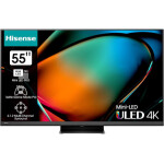 Hisense 4K Smart Mini-LED ULED TV 55U8KQ 100HZ (2023) 55" (kopie)