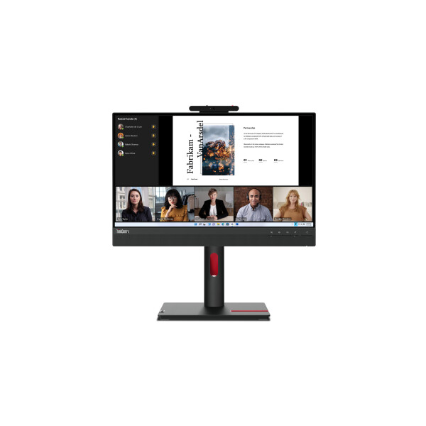 ThinkCentre Tiny-In-One 22 Gen 5 - 21.5 inch - Full HD IPS LED Monitor - 1920x1080 - Pivot / HAS / Webcam