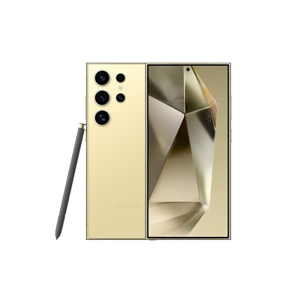 Samsung Galaxy S24 Ultra 17,3 cm (6.8") Dual SIM 5G USB Type-C 12 GB 512 GB 5000 mAh Titanium, Geel