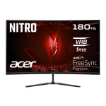 Acer ED0 Nitro ED320QRS3bmiipx computer monitor 80 cm (31.5") 1920 x 1080 Pixels Full HD LCD Zwart