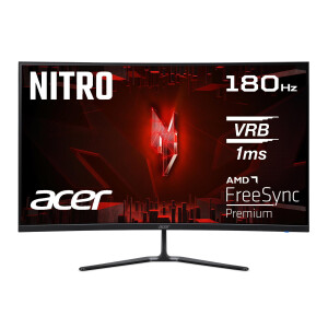 Acer ED0 Nitro ED320QRS3bmiipx computer monitor 80 cm (31.5") 1920 x 1080 Pixels Full HD LCD Zwart