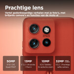 Motorola Edge 50 Neo 16,1 cm (6.36") Dual SIM Android 14 5G USB Type-C 12 GB 512 GB 4310 mAh Rood