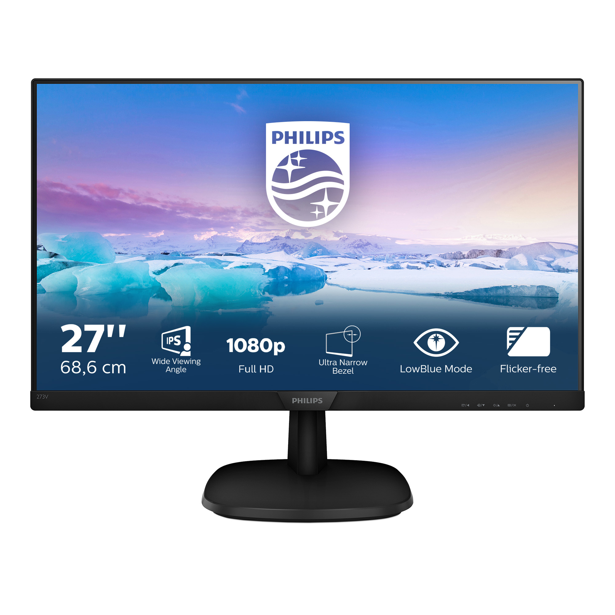 V-Line - 27 inch - Full HD IPS LED Monitor - 1920x1080 - Afbeelding 2