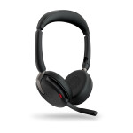 Jabra 26699-989-989 hoofdtelefoon/headset Bedraad en draadloos Hoofdband Kantoor/callcenter Bluetooth Zwart