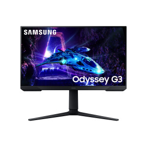 Samsung G30D computer monitor 61 cm (24") 1920 x 1080 Pixels Full HD LCD Zwart