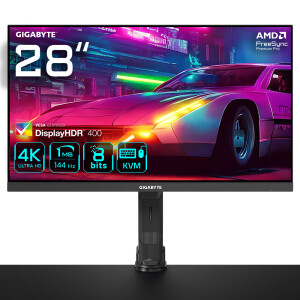 GIGABYTE M28U Arm Edition computer monitor 71,1 cm (28") 3840 x 2160 Pixels 4K Ultra HD LED Zwart