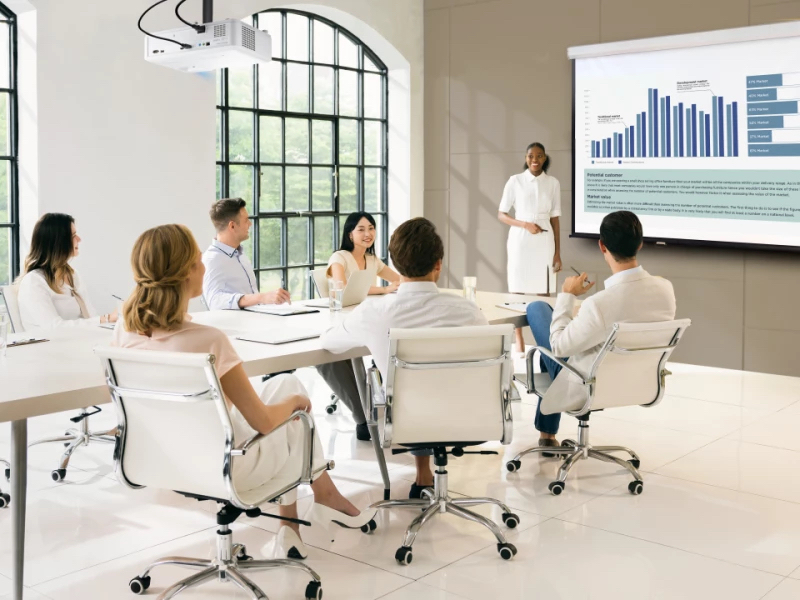 Viewsonic WXGA beamer/projector 4000 ANSI lumens LED WXGA (1280x800) Wit - Afbeelding 13