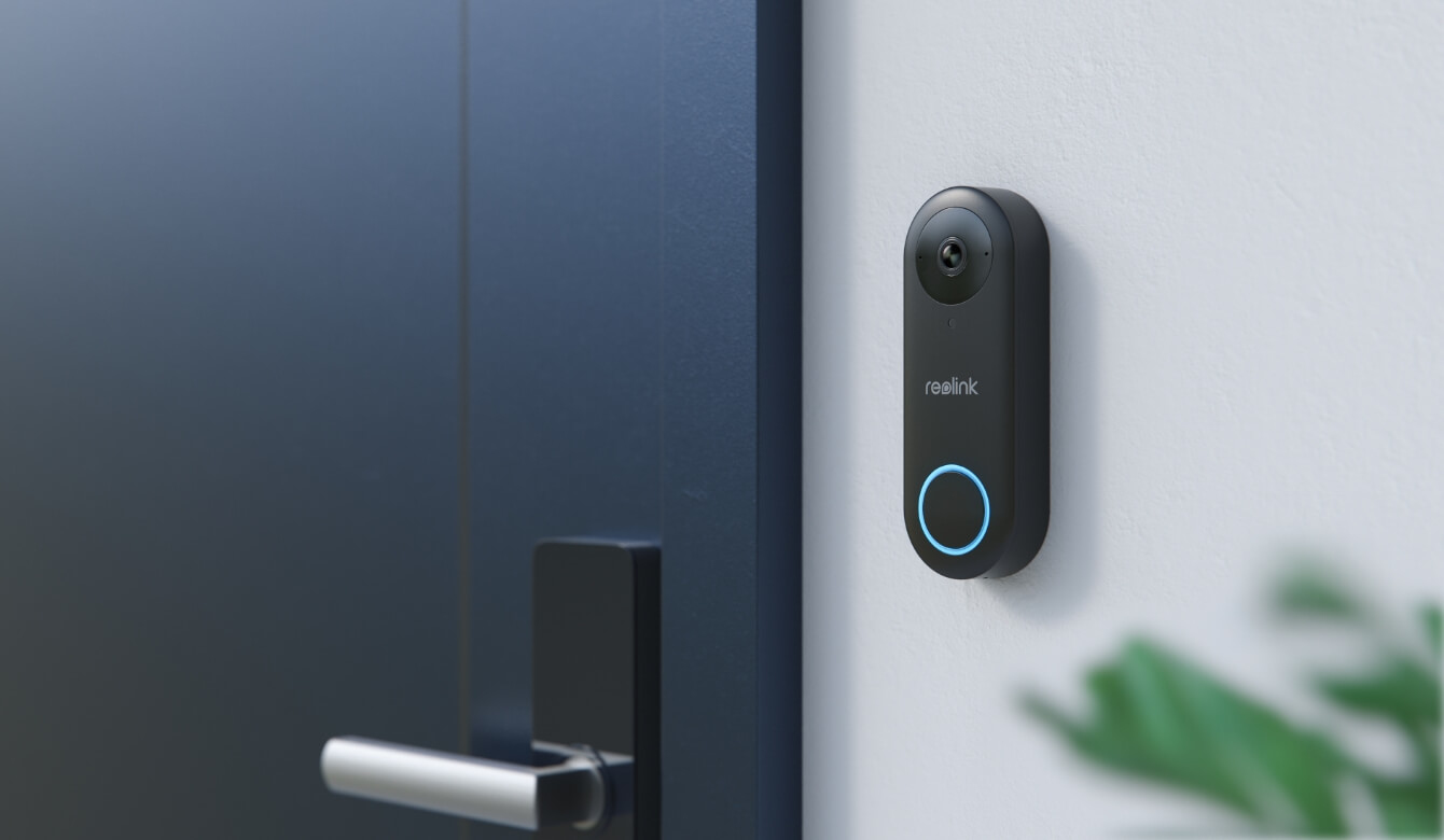 Reolink Video Doorbell WiFi Zwart, Wit - Afbeelding 8