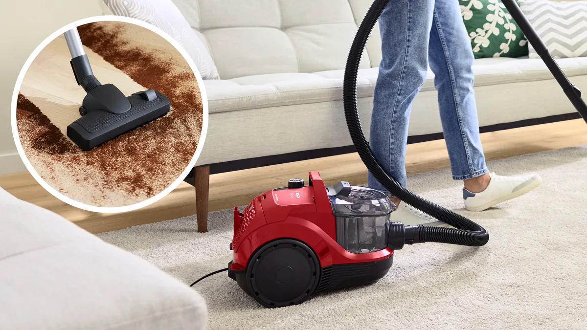 Bosch BGS21CAR stofzuiger 2 l Trommelstofzuiger Droog 750 W Zakloos - Afbeelding 3