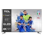 TCL 4K QLED Android Smart XXL TV 65C649 (2023) 65″
