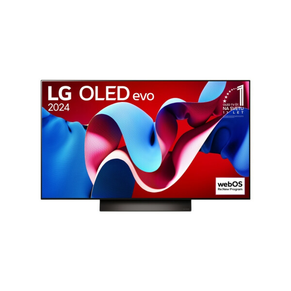 LG 4K Smart OLED EVO TV OLED48C41LA (2024) 144HZ 48"