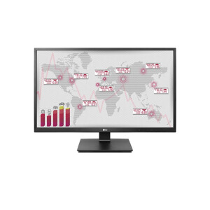 LG 27BK55YP-B computer monitor 68,6 cm (27") 1920 x 1080 Pixels Full HD LED Zwart