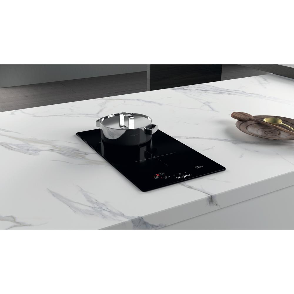 Whirlpool WS Q0530 NE Zwart Ingebouwd 28 cm Inductiekookplaat zones 2 zone(s) - Afbeelding 10