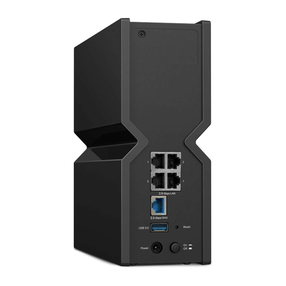 TP-Link Archer BE550 draadloze router 2.5 Gigabit Ethernet Tri-band (2,4 GHz / 5 GHz / 6 GHz) Zwart - Afbeelding 3