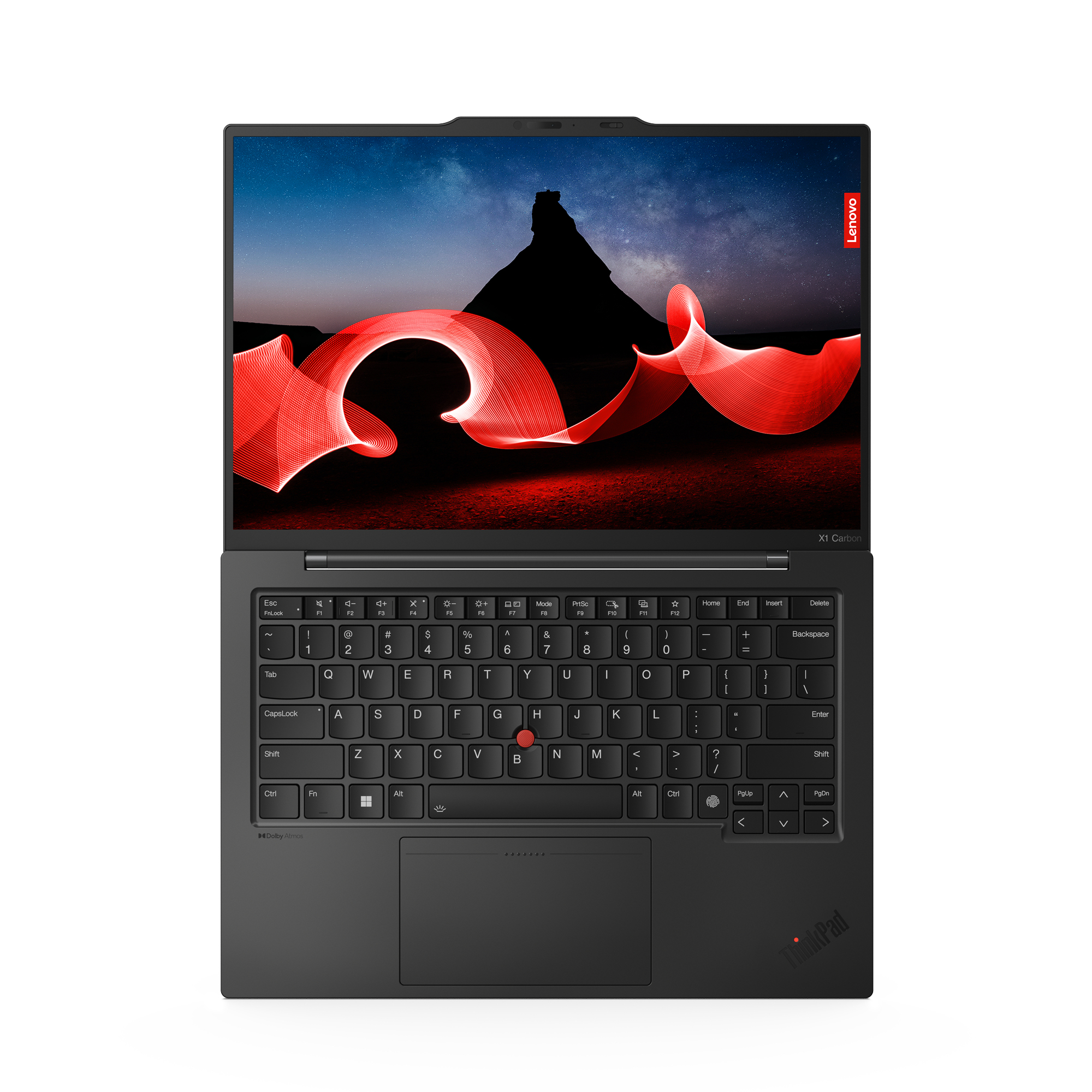 Lenovo ThinkPad X1 Carbon Intel Core Ultra 7 155U Laptop 35,6 cm (14") WUXGA 16 GB LPDDR5x-SDRAM 512 GB SSD Wi-Fi 6E (802.11ax) Windows 11 Pro Zwart - Afbeelding 16