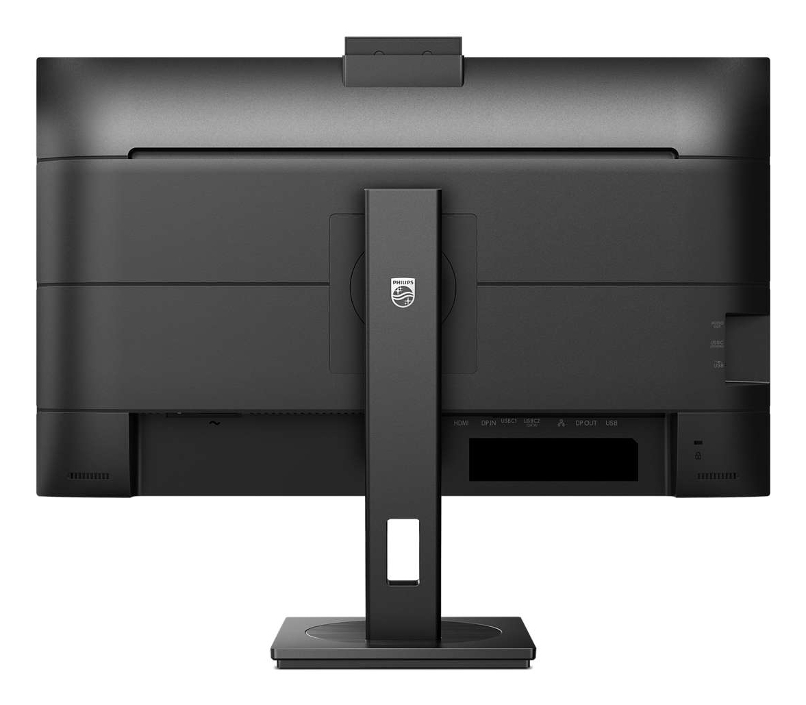 5000 Series - 27 inch - Quad HD IPS LED Monitor - 2560x1440 - USB-C Dock - Pivot / HAS / RJ45 / Webcam - Afbeelding 9