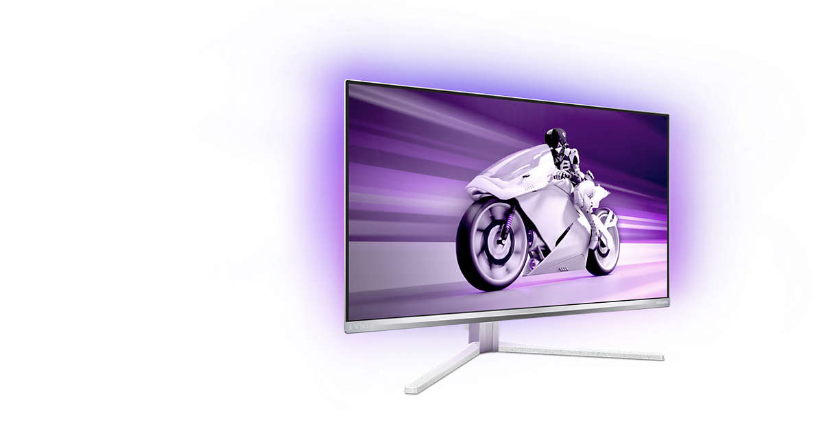 Philips Evnia 8000 27M2N8500/00 computer monitor 67,3 cm (26.5") 2560 x 1440 Pixels Quad HD QDOLED Wit - Afbeelding 3