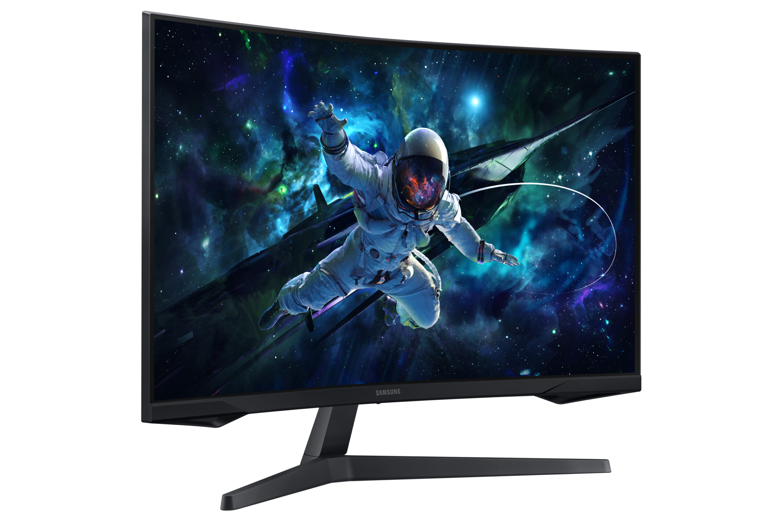 Samsung S32CG552EU computer monitor 81,3 cm (32") 2560 x 1440 Pixels Quad HD LED Zwart - Afbeelding 4
