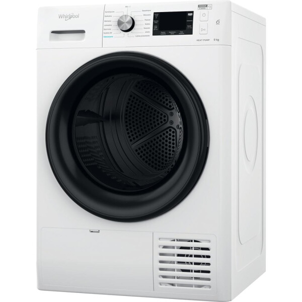 Whirlpool FFT M22 9X2B PL wasdroger Vrijstaand Voorbelading 9 kg A++ Zwart, Wit