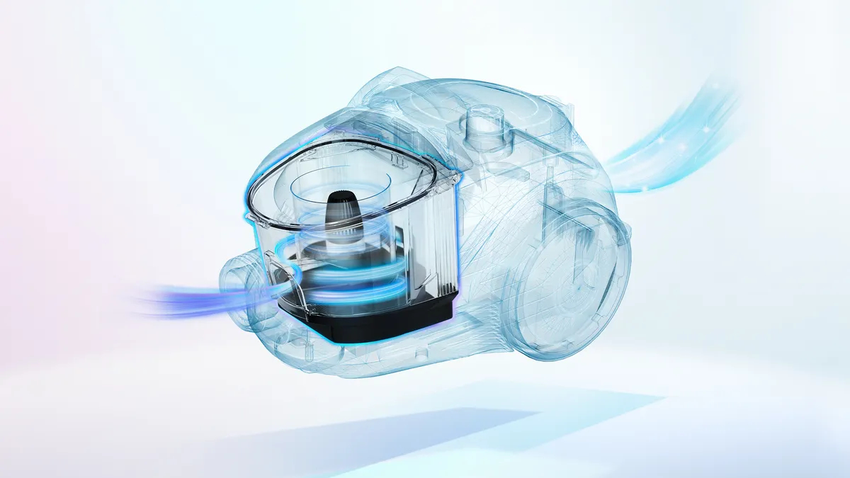 Bosch BGS21CAR stofzuiger 2 l Trommelstofzuiger Droog 750 W Zakloos - Afbeelding 10