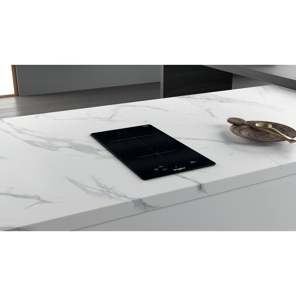 Whirlpool WS Q0530 NE Zwart Ingebouwd 28 cm Inductiekookplaat zones 2 zone(s) - Afbeelding 9