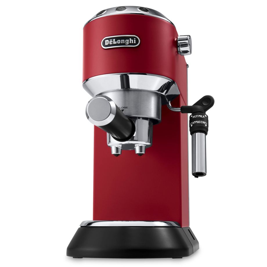 DeLonghi EC 685 R Dedica Style Espresso machine Rood - Afbeelding 2