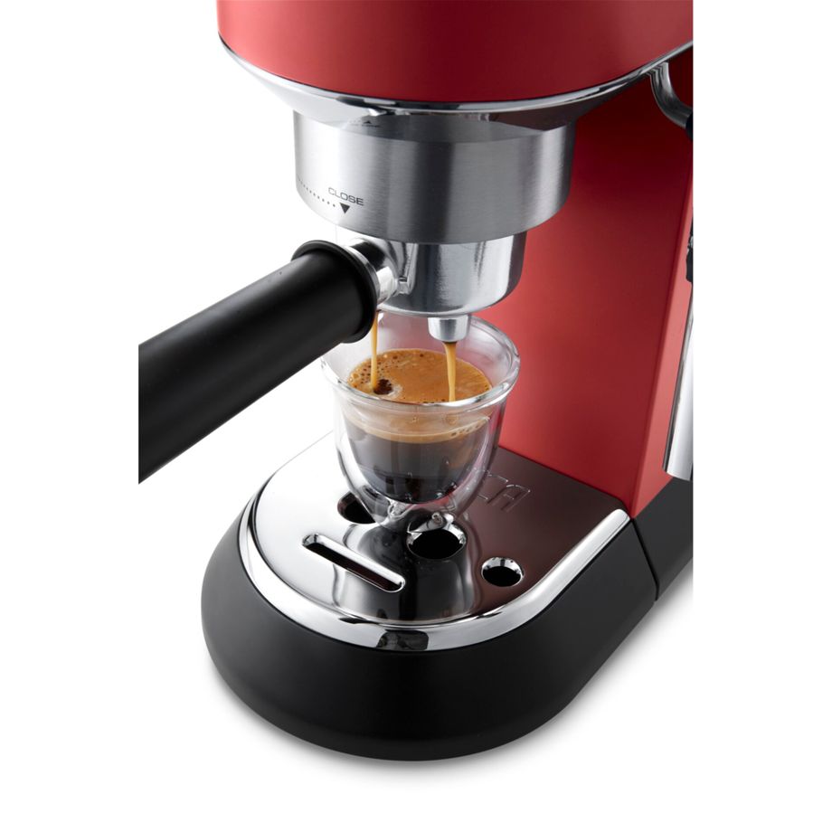 DeLonghi EC 685 R Dedica Style Espresso machine Rood - Afbeelding 3