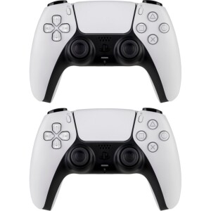 Sony PlayStation 5 Slim Disc Edition 1TB incl 2. Controllers