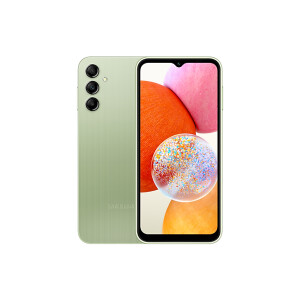 Samsung Galaxy A14 16,8 cm (6.6") Dual SIM 4G USB Type-C 4 GB 128 GB 5000 mAh Lichtgroen
