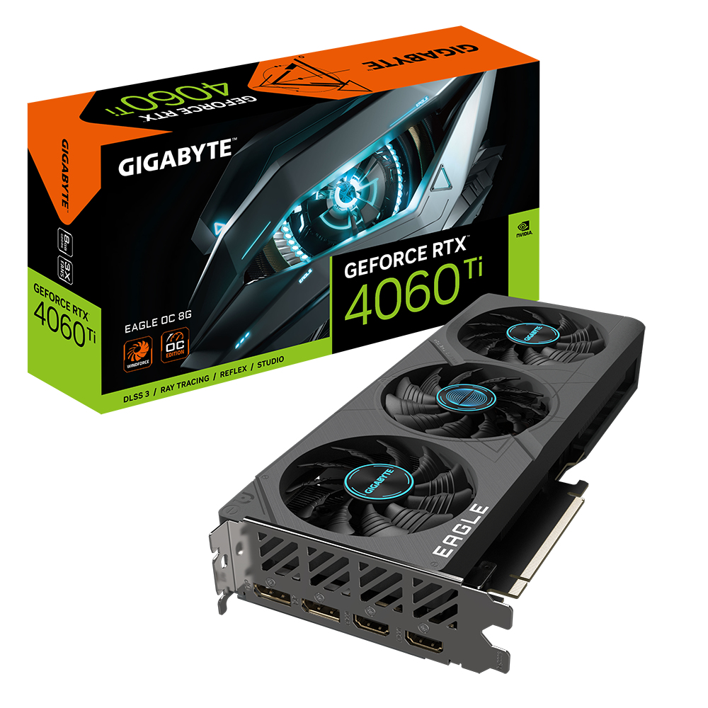 GIGABYTE EAGLE GeForce RTX 4060 Ti OC 8G NVIDIA 8 GB GDDR6 - Afbeelding 6