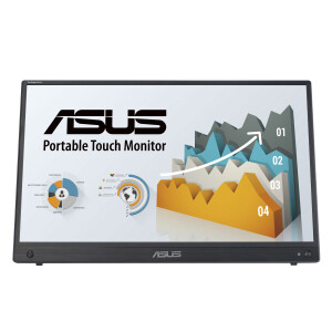 ASUS ZenScreen MB16AHT computer monitor 39,6 cm (15.6") 1920 x 1080 Pixels Full HD Touchscreen Zwart