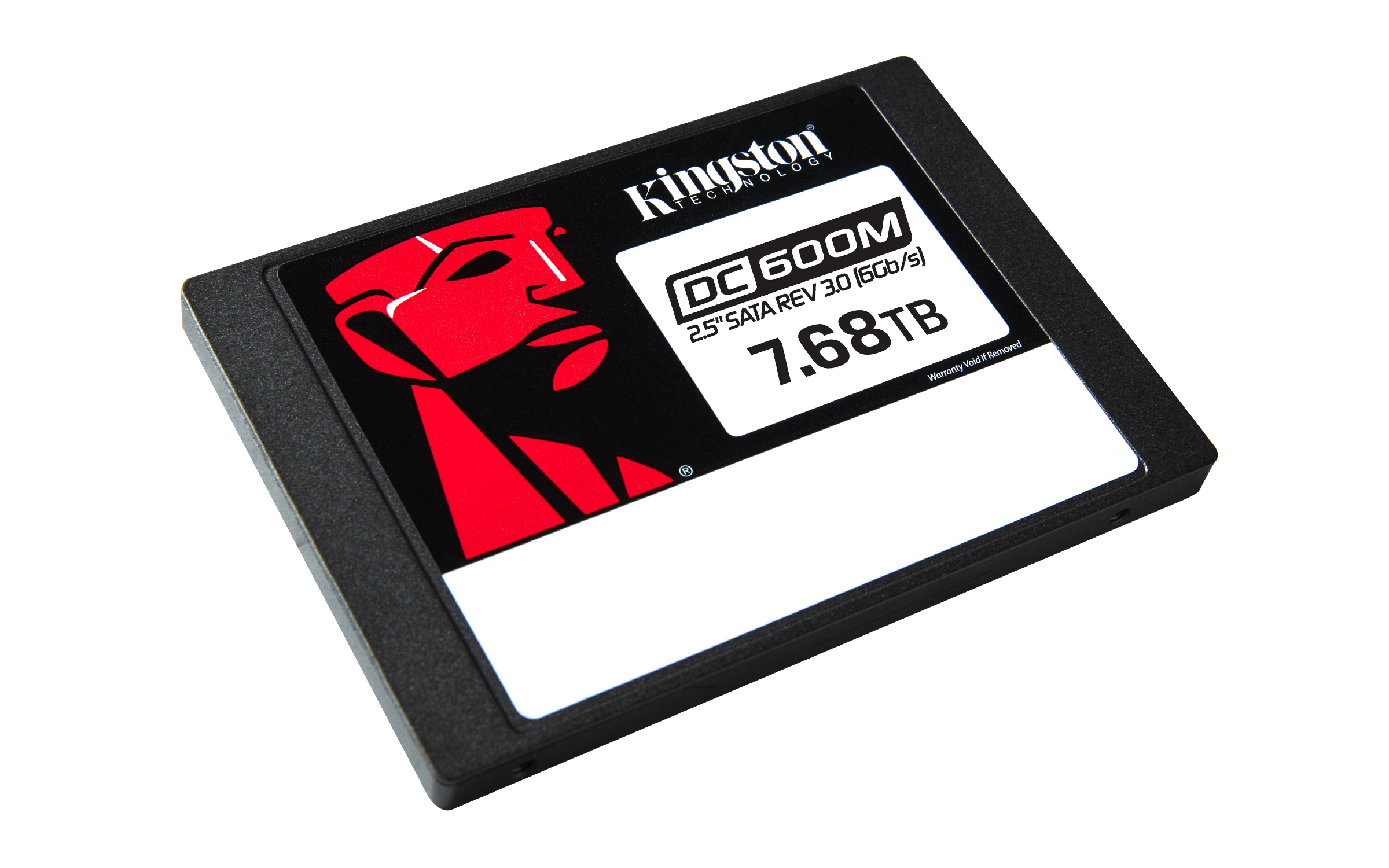 Kingston Technology 7680G DC600M (gemengd gebruik) 2,5 inch Enterprise SATA SSD - Afbeelding 2