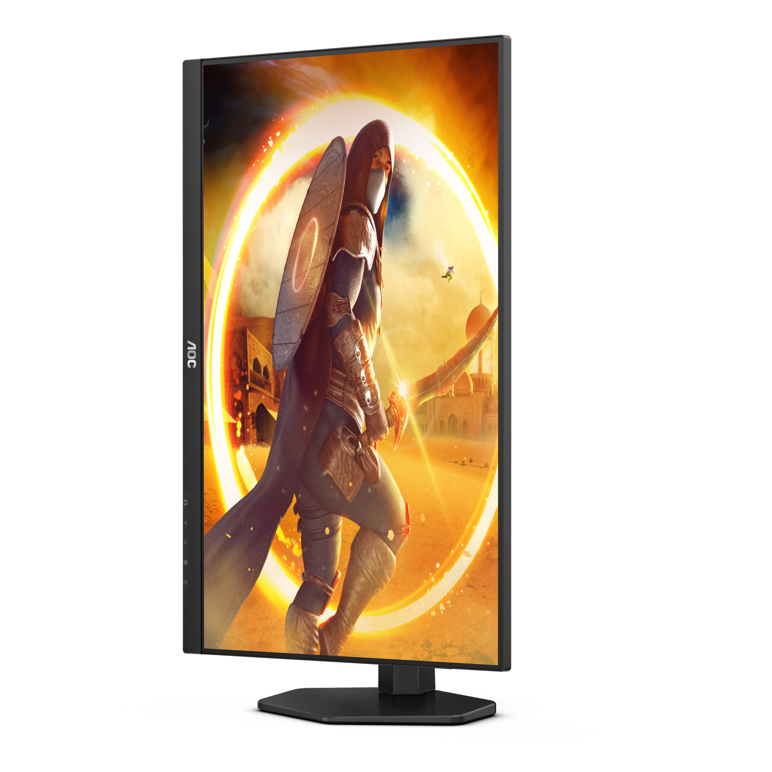AOC G4 Q27G4XN computer monitor 68,6 cm (27") 2560 x 1440 Pixels Quad HD LCD Zwart, Grijs - Afbeelding 7